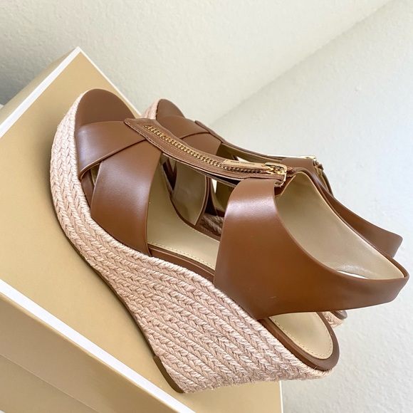 Michael Kors Roslyn Wedge Sandal - Picture 3 of 6